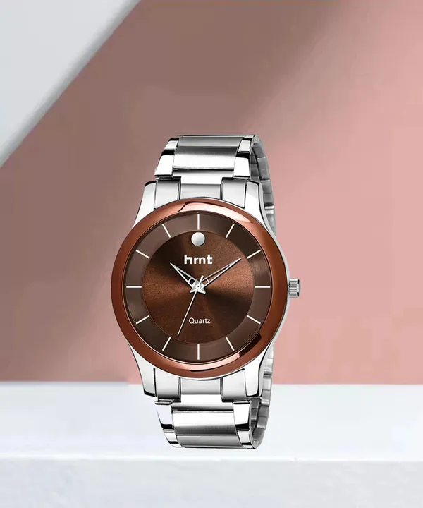 Silver_And_Brown_Sunburst_Dial_Stainless_Steel_Analog_Watch_For_Men