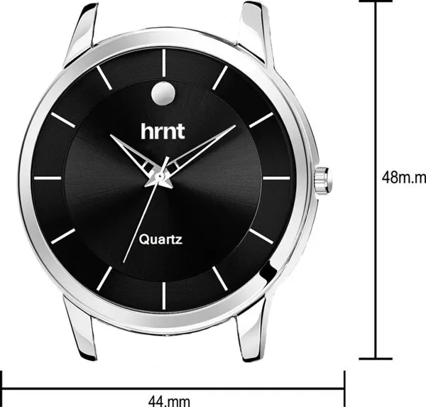 Silver_And_Black_Stainless_Steel_Quartz_Analog_Watch_For_Men