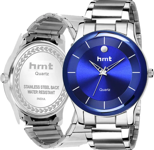 Blue_And_Silver_Stainless_Steel_Analog_Quartz_Watch_For_Men