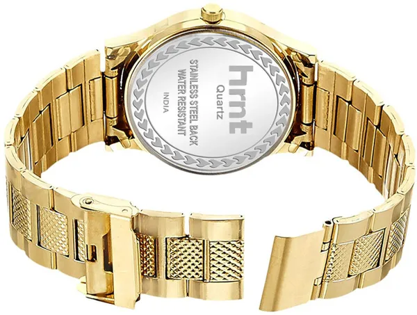 Gold_Stainless_Steel_Roman_Numeral_Day_Date_Analog_Watch_For_Men