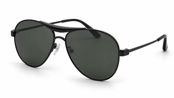 Black_Metal_Aviator_Dark_Green_Lens_Sunglasses_For_Men