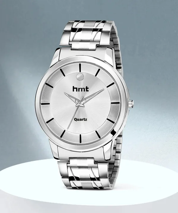 Silver_Stainless_Steel_Minimalist_Quartz_Analog_Watch_For_Men