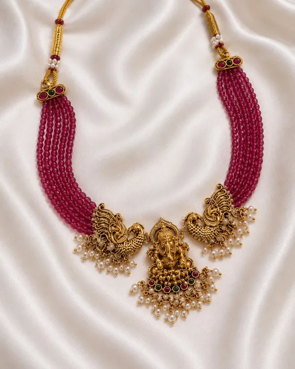 Beaded_Ganpati_Necklace