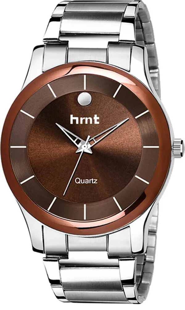 Silver_And_Brown_Sunburst_Dial_Stainless_Steel_Analog_Watch_For_Men