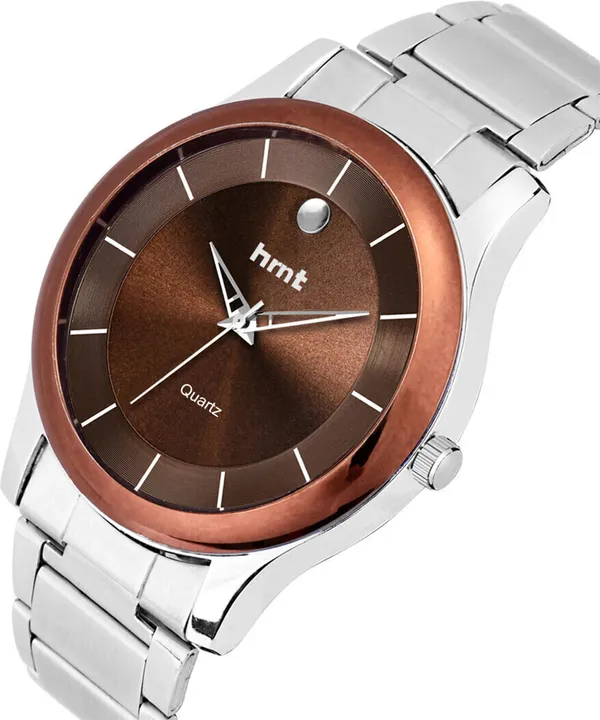 Silver_And_Brown_Sunburst_Dial_Stainless_Steel_Analog_Watch_For_Men