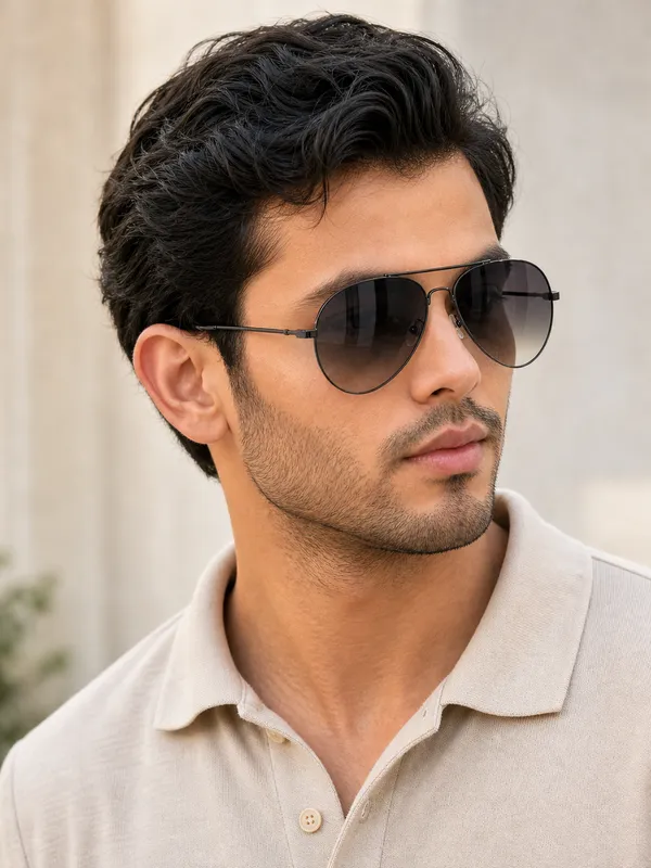 Black_Metal_Aviator_Sunglasses_Gradient_Lenses_For_Men