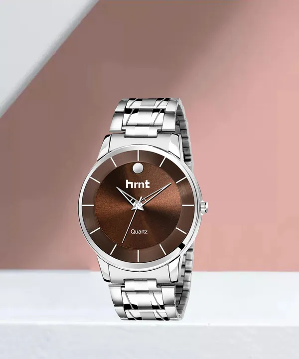 Silver_And_Brown_Sunburst_Dial_Stainless_Steel_Analog_Watch_For_Men
