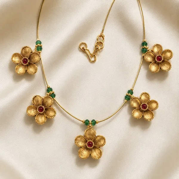 Flower_Invisible_Necklace