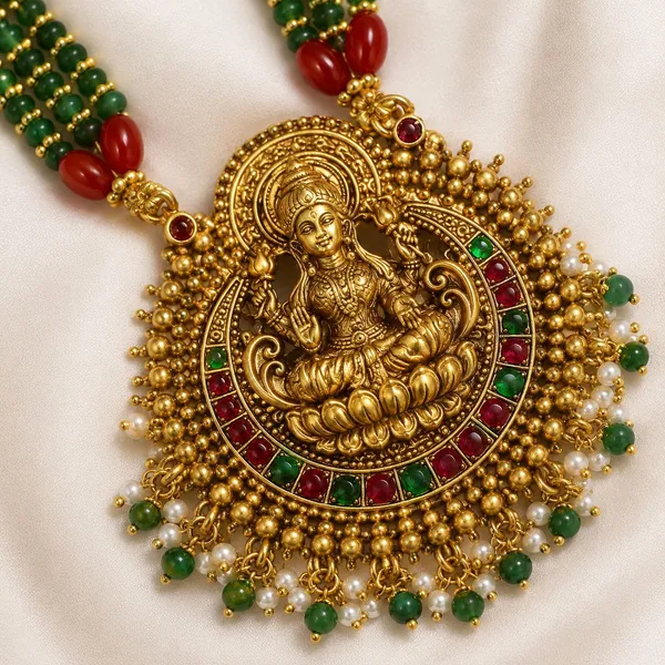 Rajamata_Haram_Necklace