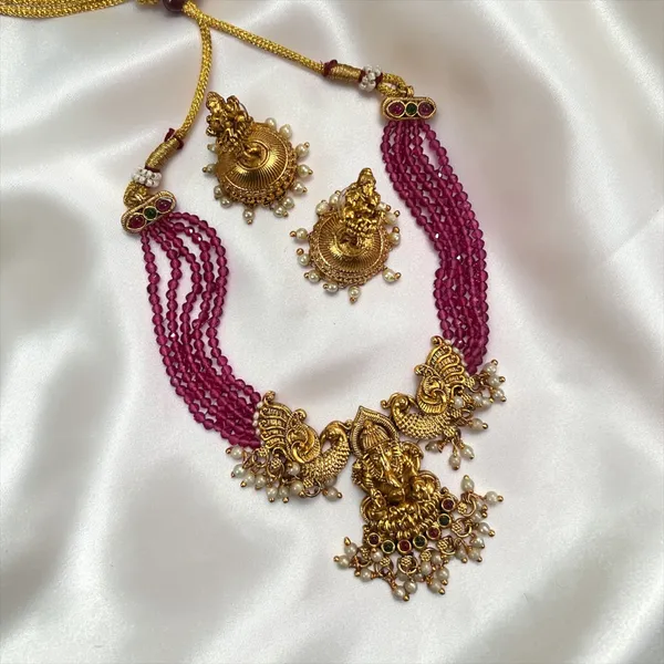 Beaded_Ganpati_Necklace