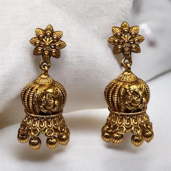 Floral_Jhumki
