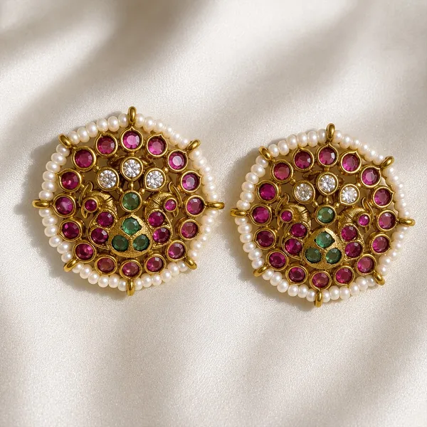 Ratna_Chakra_Studs