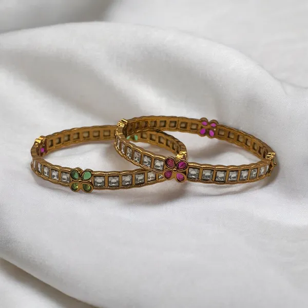 Kundan_Due_Bangles