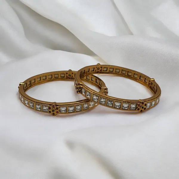 Kundan_Flower_Bangles