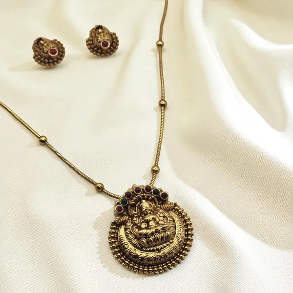 Laxmi_Pendant_Necklace