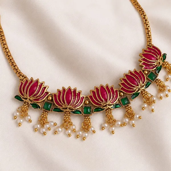 Antique_Lotus_Necklace
