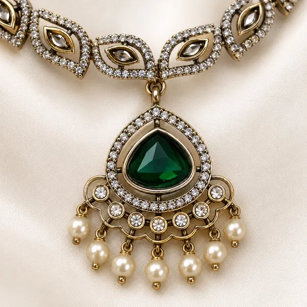 Stone_Pearl_Necklace