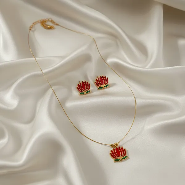 Red_Lotus_Invisible_Necklace