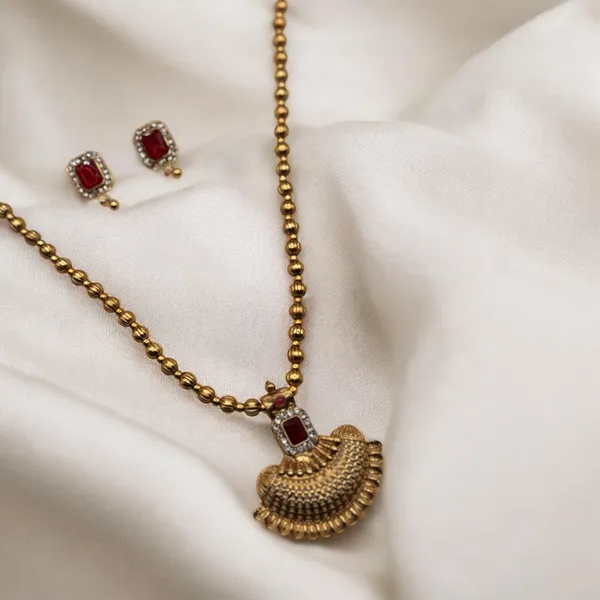 Ruby_Chaand_Necklace