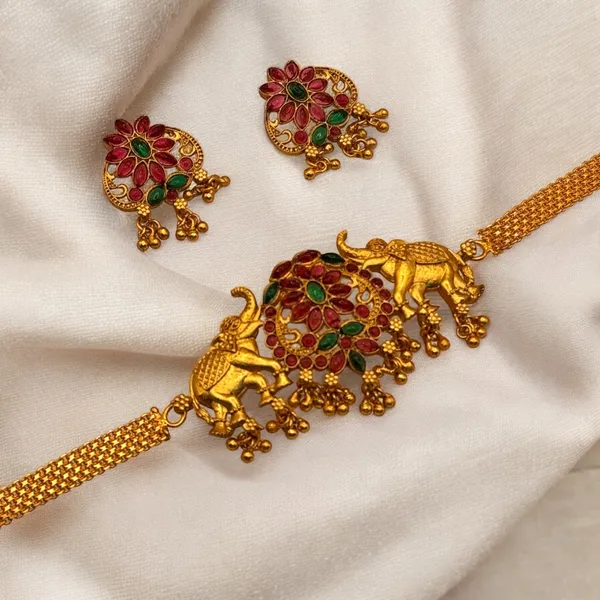 Ruby_Elephant_Choker