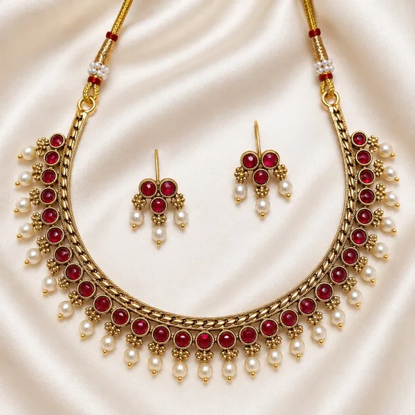 Pearl_Bead_Necklace