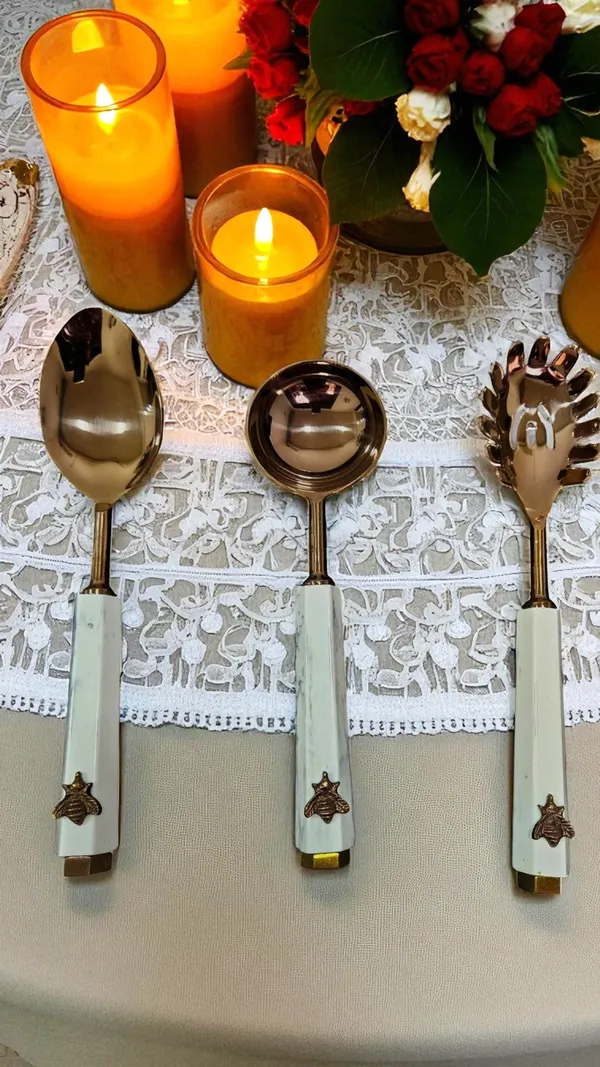 Golden_Hive_Serving_Spoon_Set_Of_6_Pcs