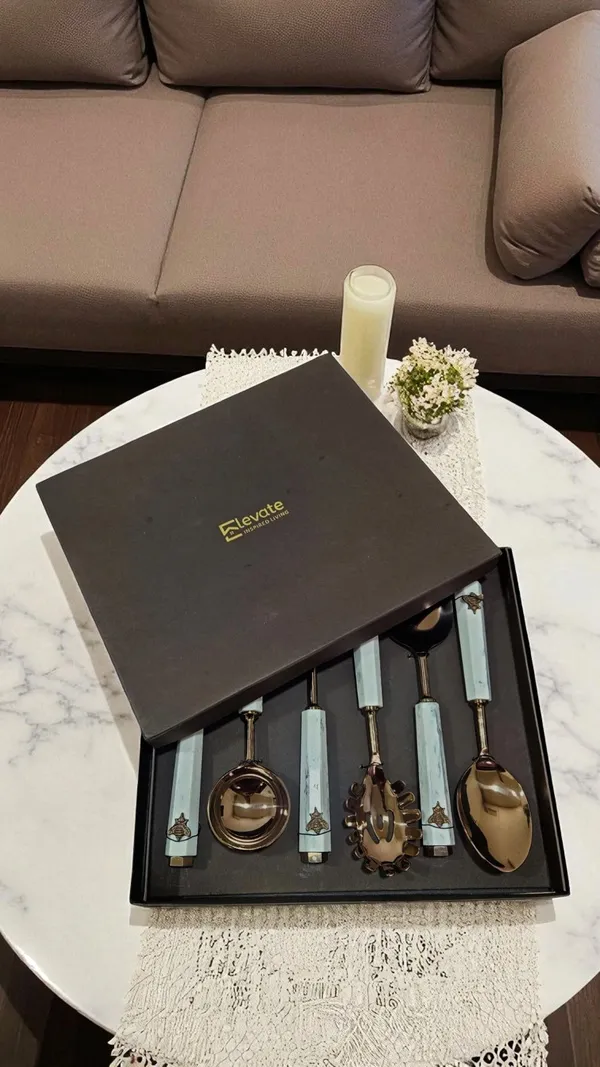 Golden_Hive_Serving_Spoon_Set_Of_6_Pcs