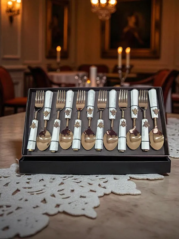 Golden_Hive_Flatware_Set_Of_12_Pcs