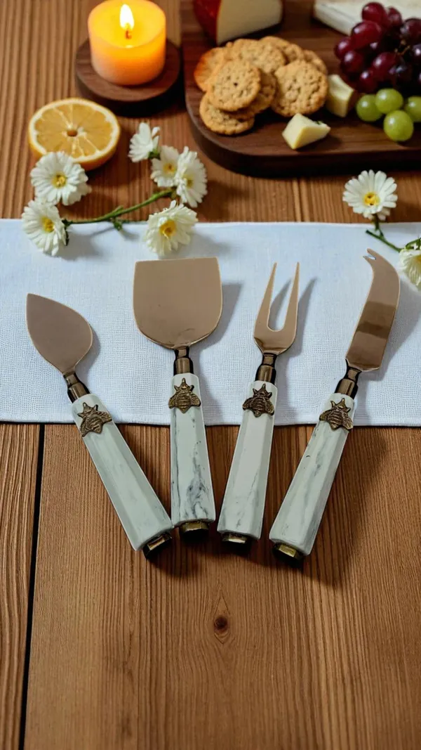 Golden_Hive_Cheese_Knives_Set_Of_4_Pcs