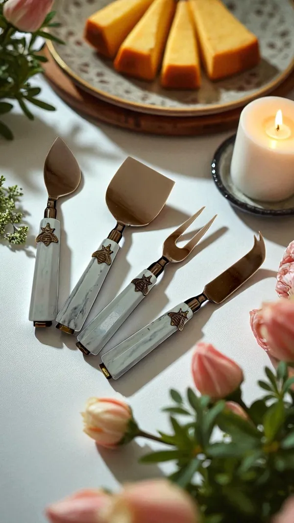 Golden_Hive_Cheese_Knives_Set_Of_4_Pcs