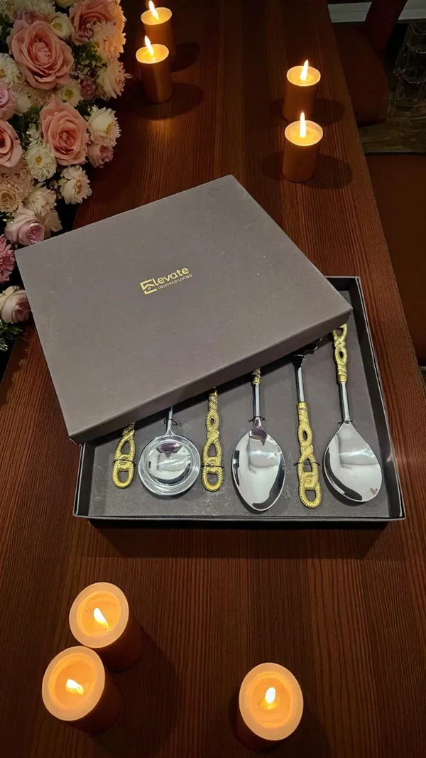 Eternal_Loop_Serving_Spoon_Set_Of_6_Pcs