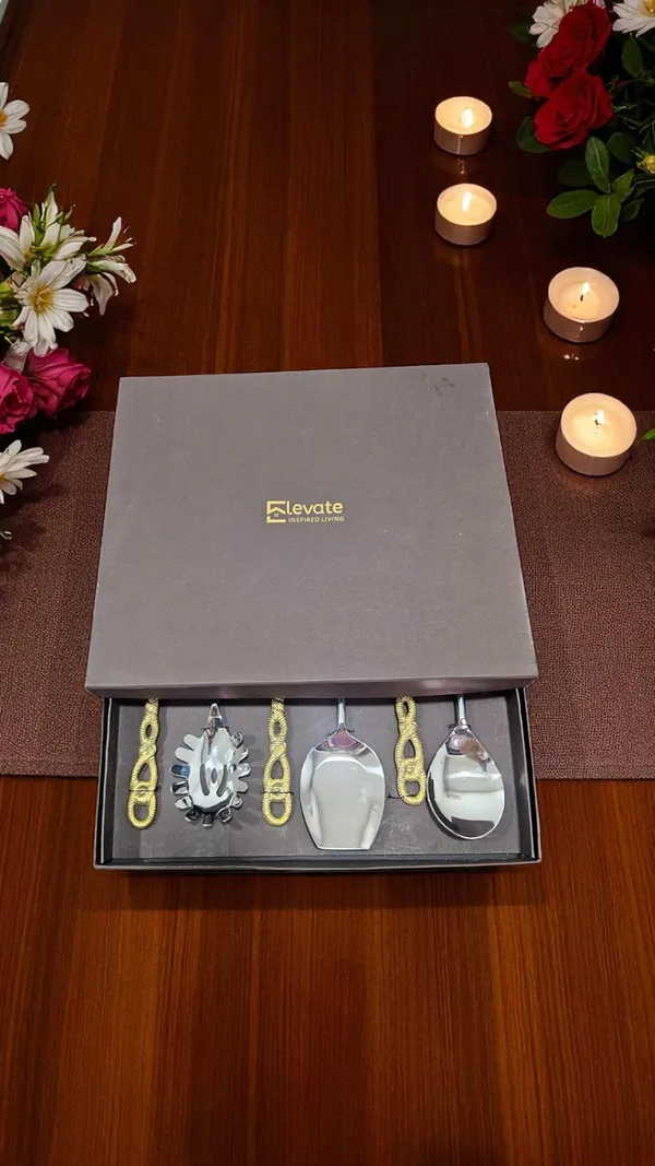 Eternal_Loop_Serving_Spoon_Set_Of_6_Pcs