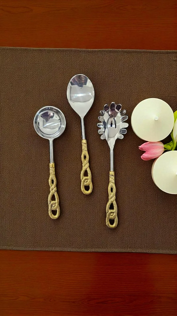 Eternal_Loop_Serving_Spoon_Set_Of_6_Pcs