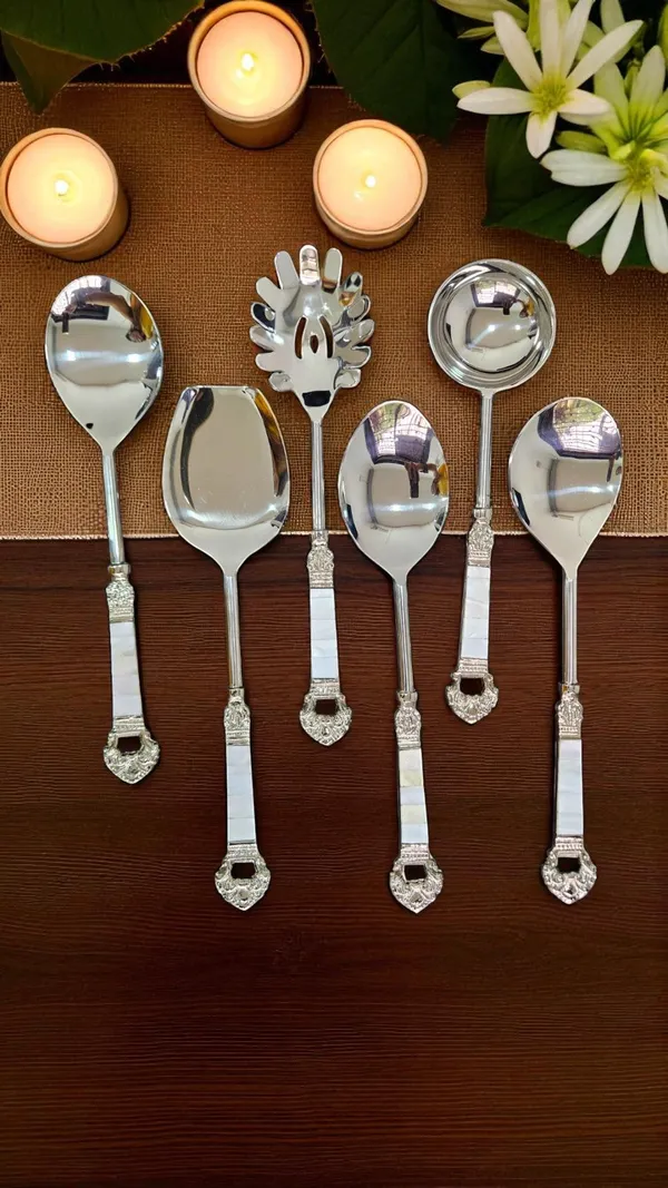 Lustrous_Pearl_Serving_Spoon_Set_Of_6
