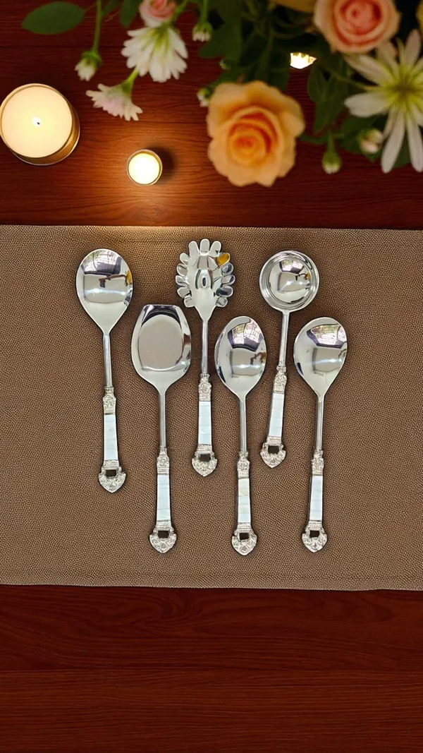 Lustrous_Pearl_Serving_Spoon_Set_Of_6