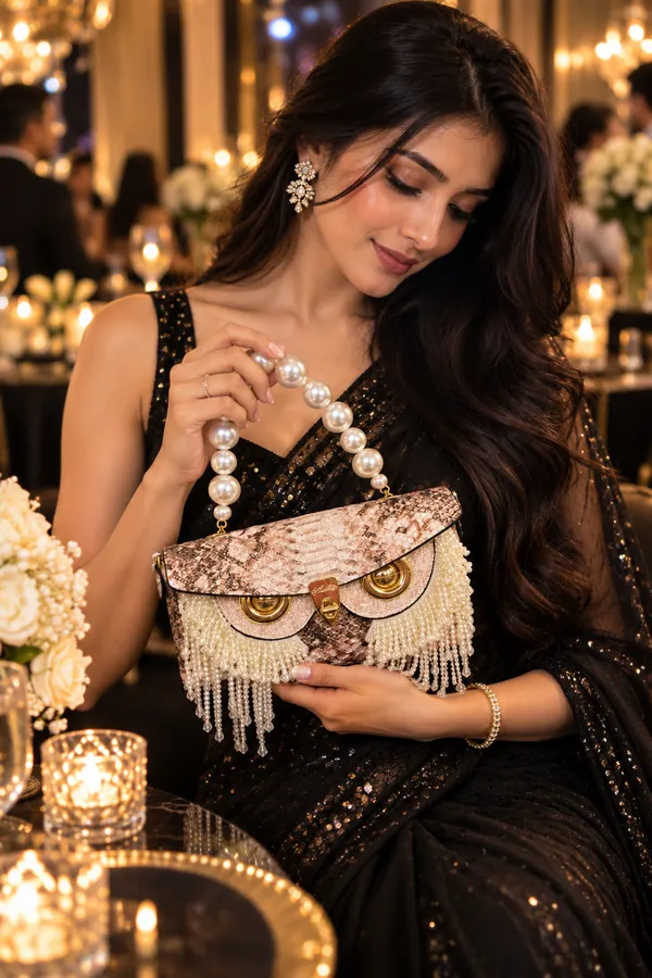 2-in-1_Detachable_Owl_Pearl_Clutch