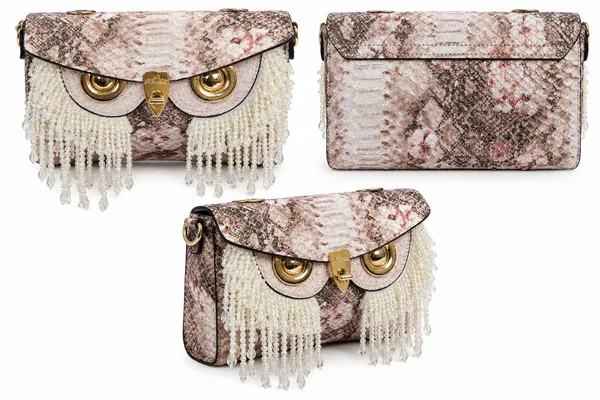 2-in-1_Detachable_Owl_Pearl_Clutch