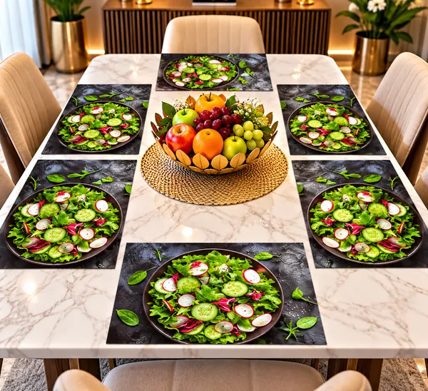 6-Piece_Double-Sided_Reversible_Dining_Table_Mat_Set