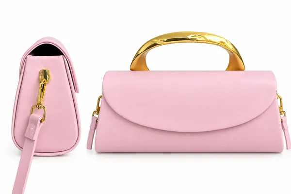 Blush_Pink_Twin_Tiger_Statement_Handbag