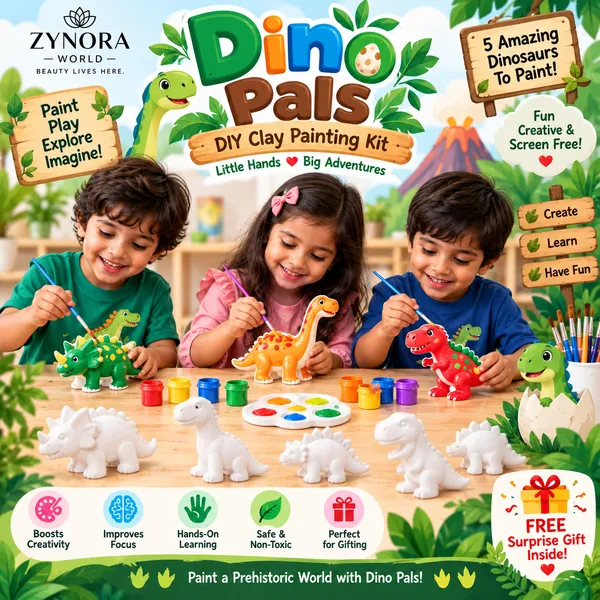 Dino_Pals_DIY_Clay_Painting_Kit