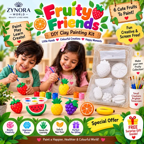 Fruity_Friends_DIY_Clay_Painting_Kit