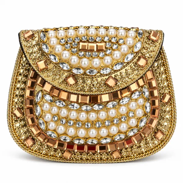 Luxury_Gold_Pearl_&_Crystal_Embellished_Sling_Bag