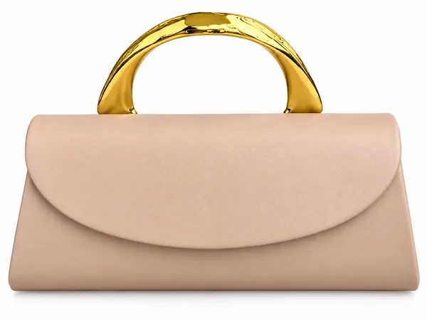 Luxury_Nude_Beige_Gold_Handle_Clutch