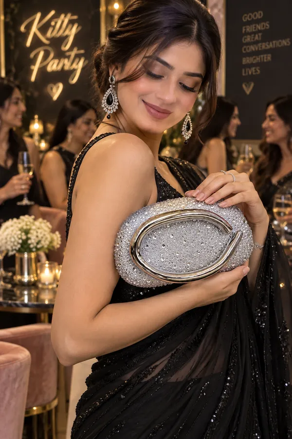 Luxury_Silver_Crystal_Statement_Clutch