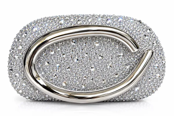 Luxury_Silver_Crystal_Statement_Clutch