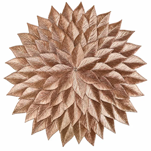 Rose_Gold_Layered_Leaf_Table_Runner