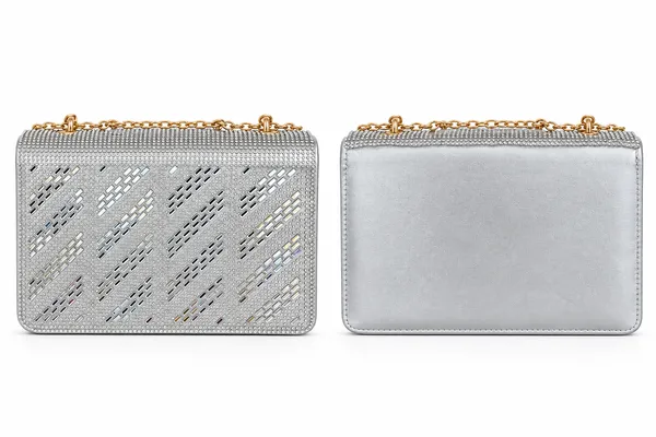 Silver_Crystal_Embellished_Shoulder_Bag