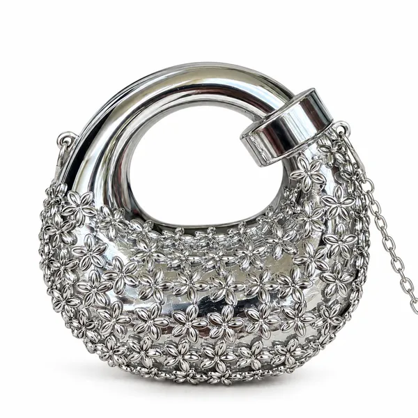 Silver_Floral_Moon_Bag