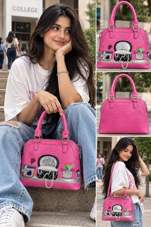 Stylish_Pink_Embellished_Handbag