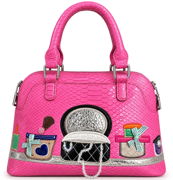 Stylish_Pink_Embellished_Handbag